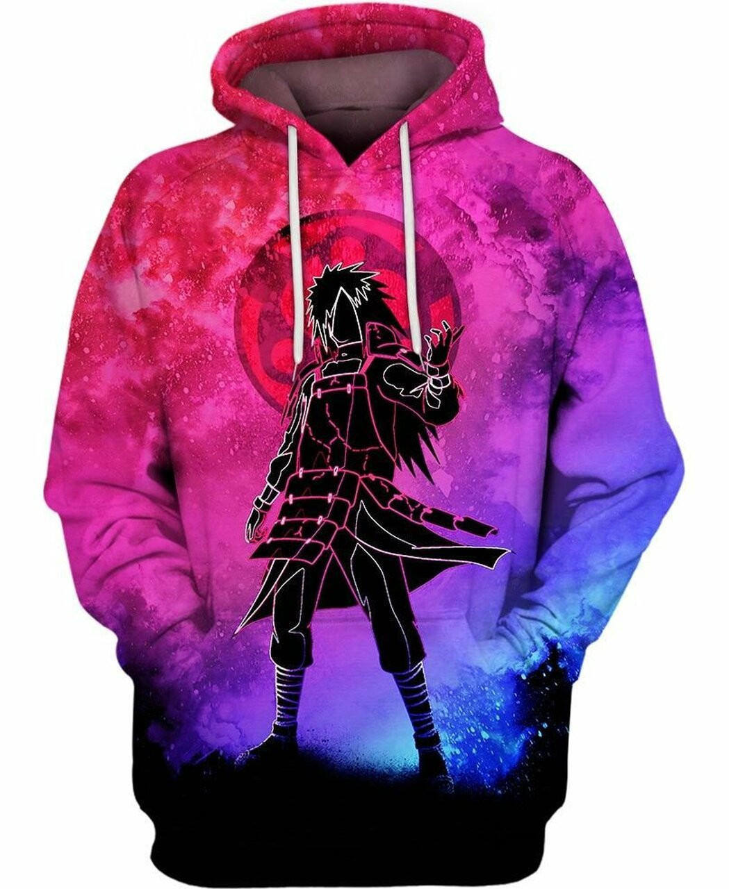 Ghost Of The Uchiha 3d All Over Print Hoodie