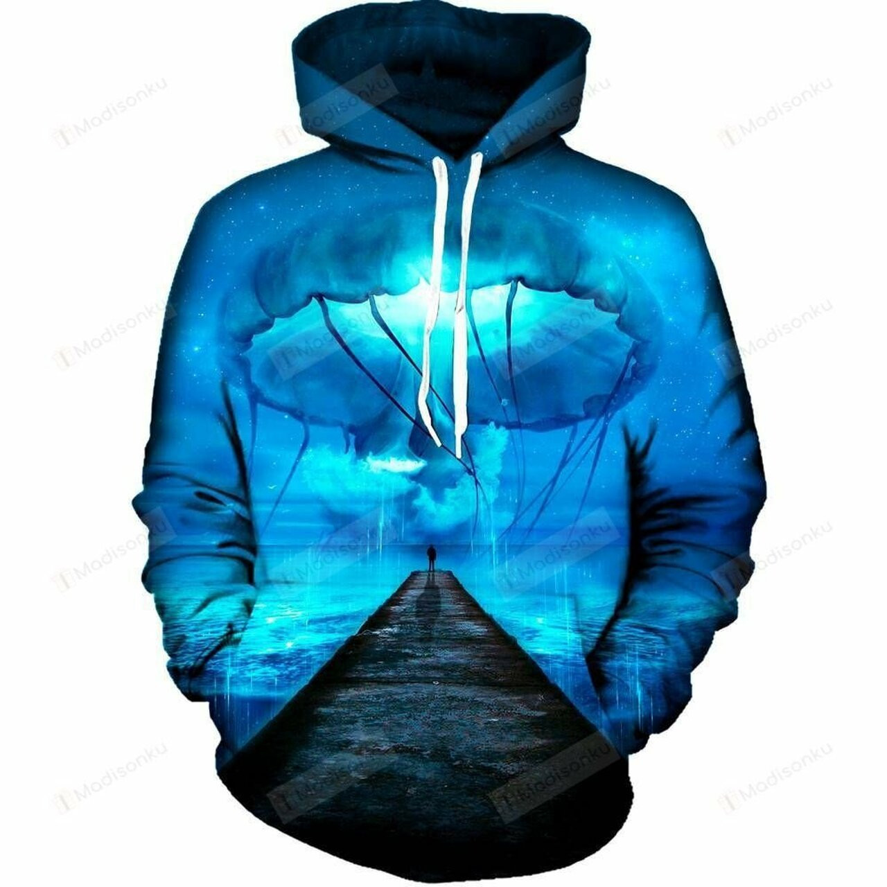 Giant Jellyfish For Unisex 3d All Over Print Hoodie, Zip-up Hoodie