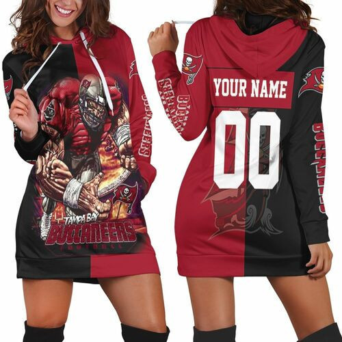 Giant Tampa Bay Buccaneers Nfc South Champions Super Bowl 2021 Personalized 1 Hoodie Dress Sweater Dress Sweatshirt Dress