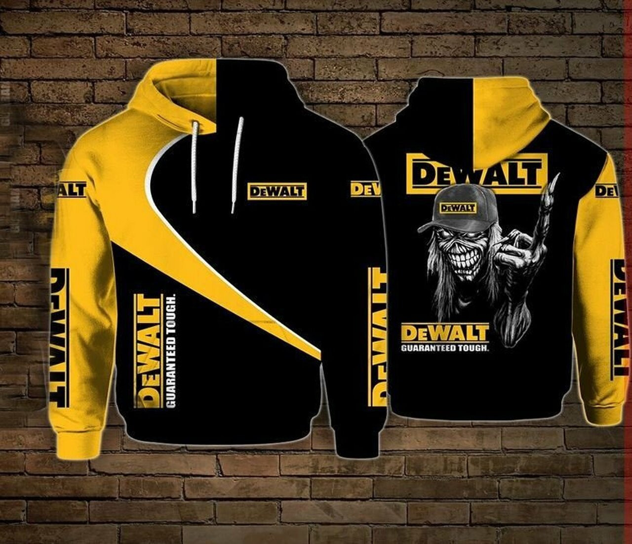 Gift Ideas Dewalt Camo Guaranteed Touch Unisex Hoodie