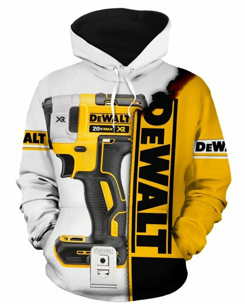 Gift Ideas Dewalt Dewalt 20v Max Unisex Hoodie