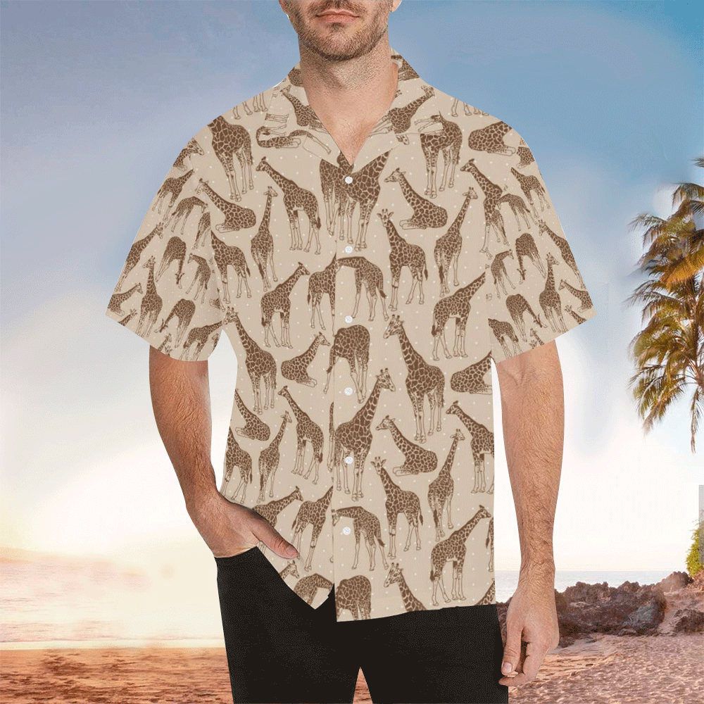 Giraffe Shirt Giraffe Clothing  For Giraffe Lovers Shirt for Men and Women