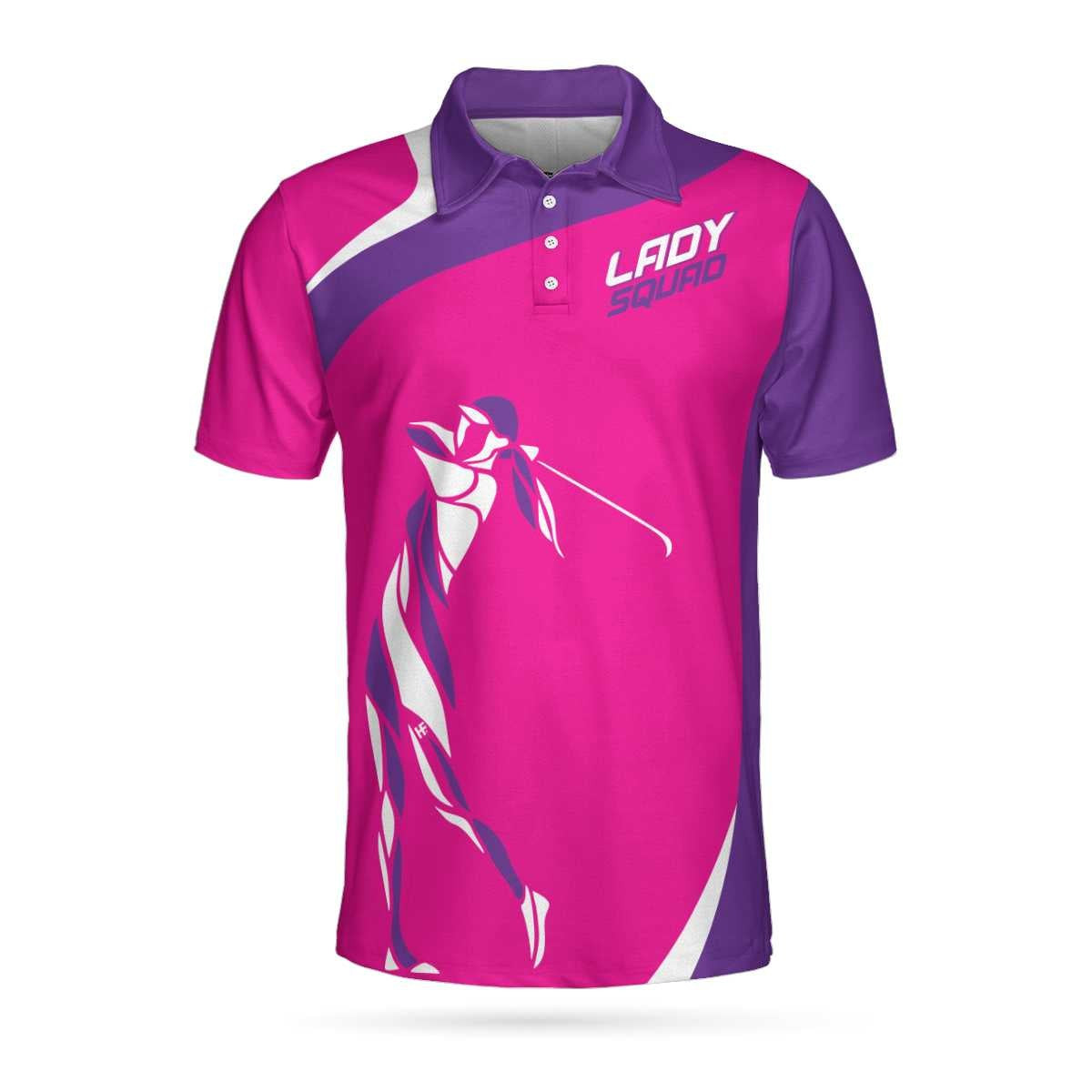 Girl Squad Golf Short Sleeve Polo Shirt For Girl Team Polo Shirt For Men And Women