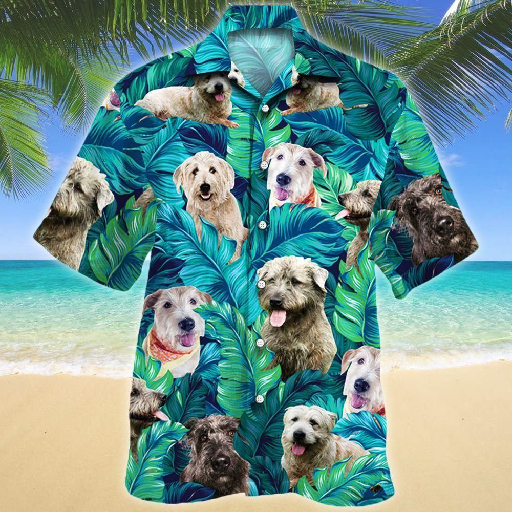 Glen Of Imaal Terrier Dog Lovers Aloha Hawaiian Shirt Colorful Short Sleeve Summer Beach Casual Shirt For Men And Women