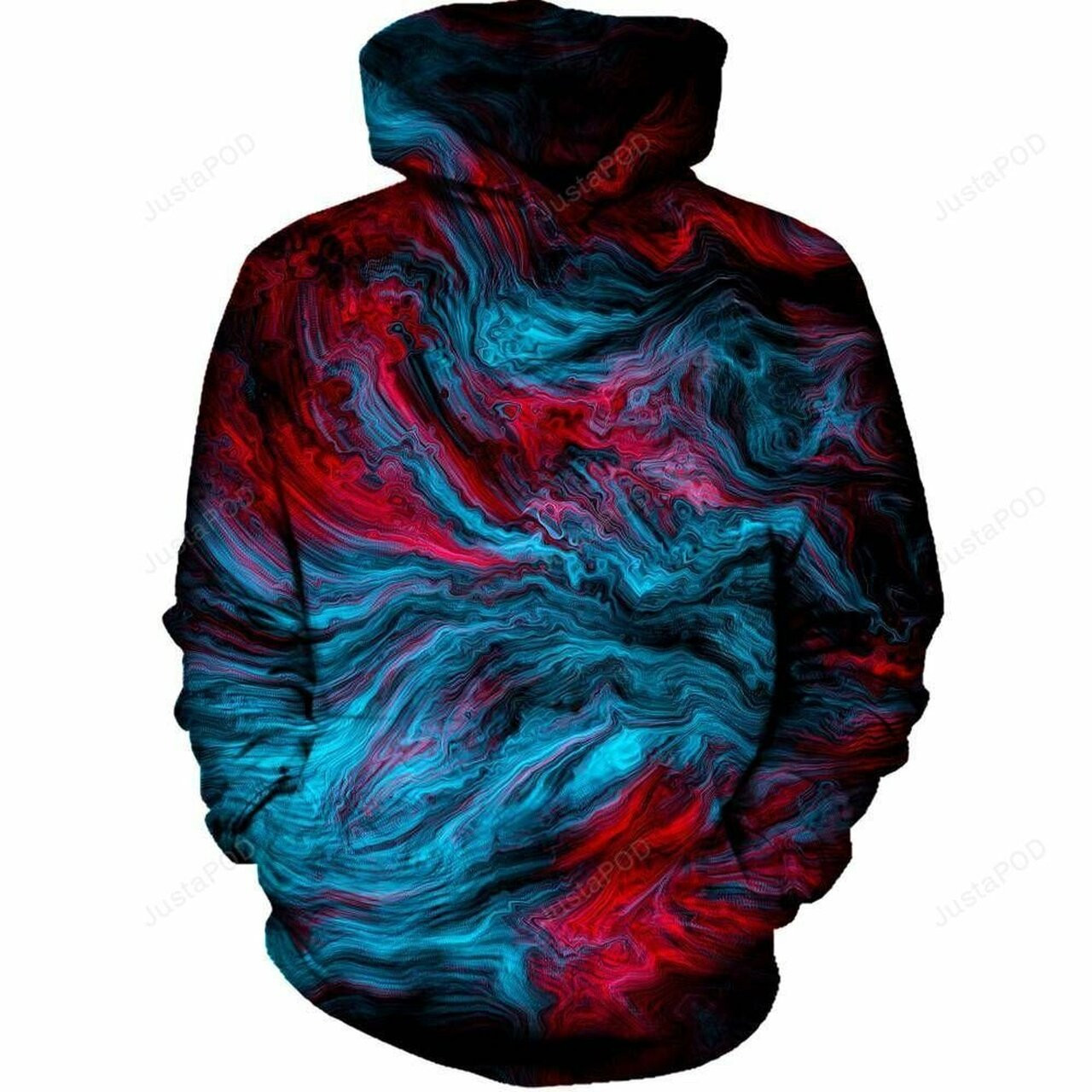 Gloomy Clouds 3d All Over Printed Hoodie