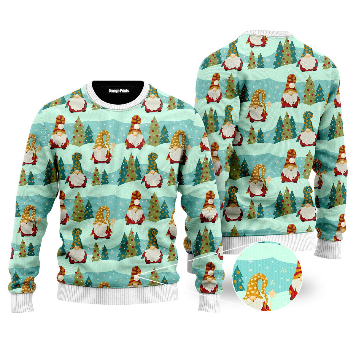Gnomes Where To Get The Best Ugly Christmas Sweater Ugly Sweater For Men Women