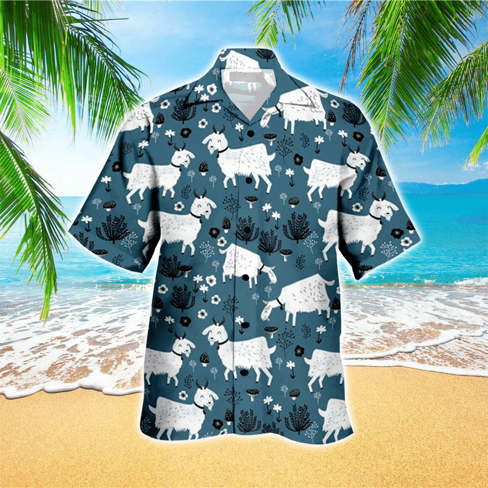 Goat Hawaiian Shirt  Unique Beach Shirt for Men and Women