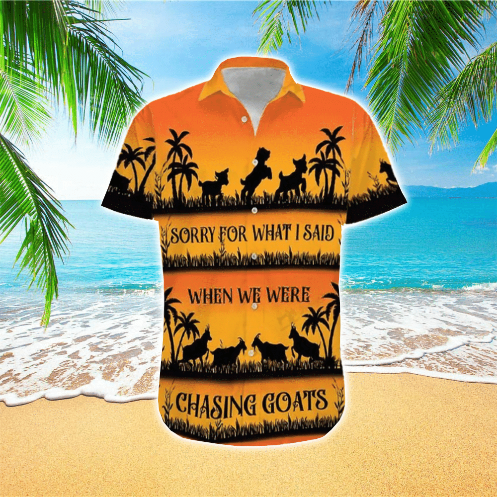 Goat Hawaiian Shirt for Men and Women