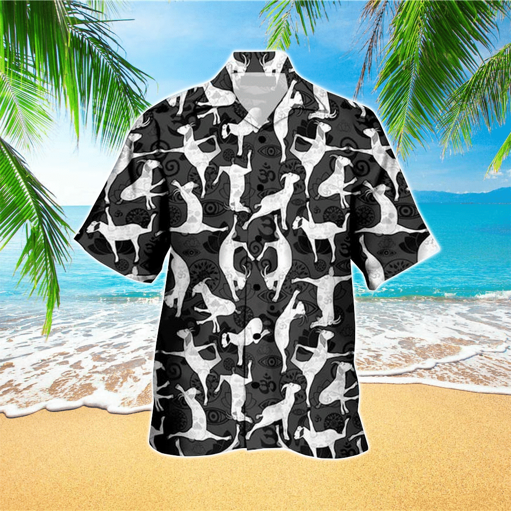 Goat Yoga Hawaiian Shirt for Men and Women