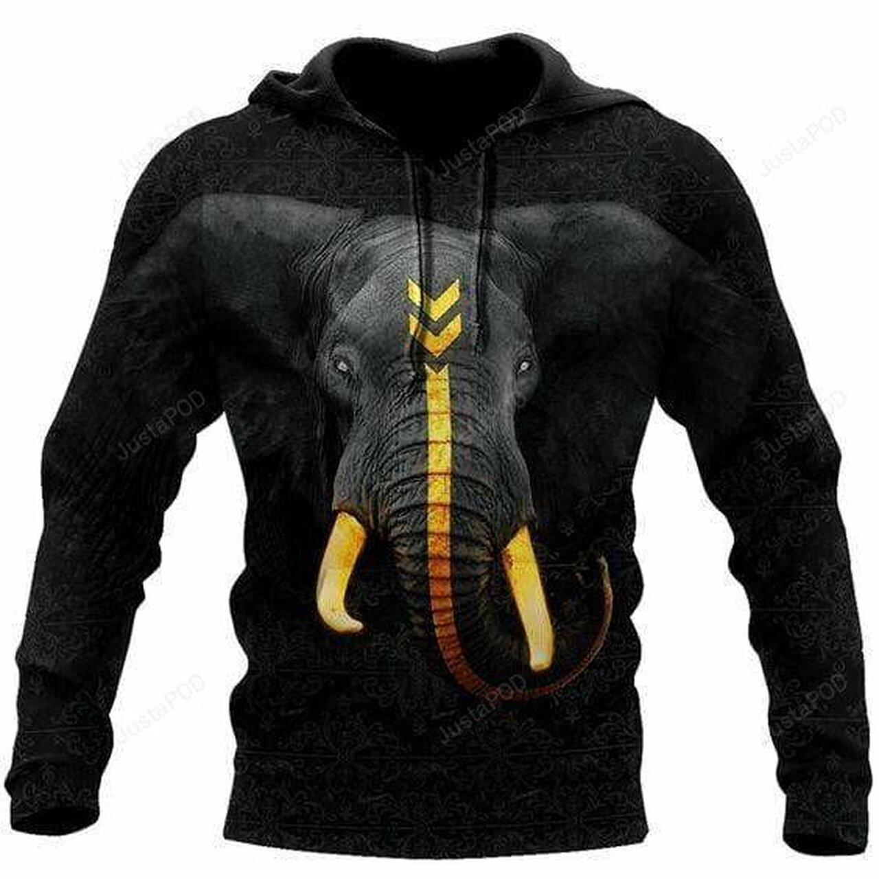 God Of Elephant 3d All Print Hoodie