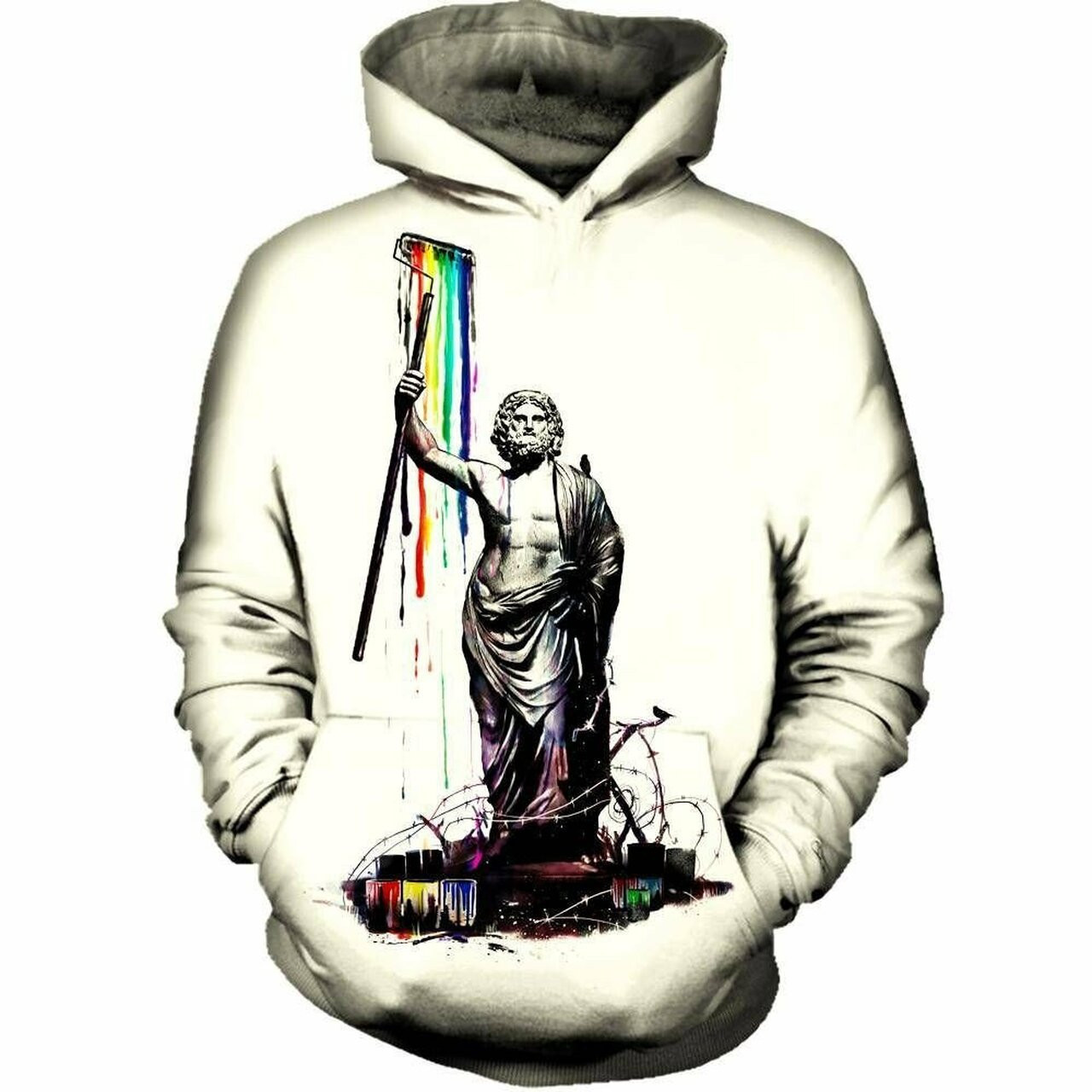 God Of Graffiti 3d All Over Printed Hoodie