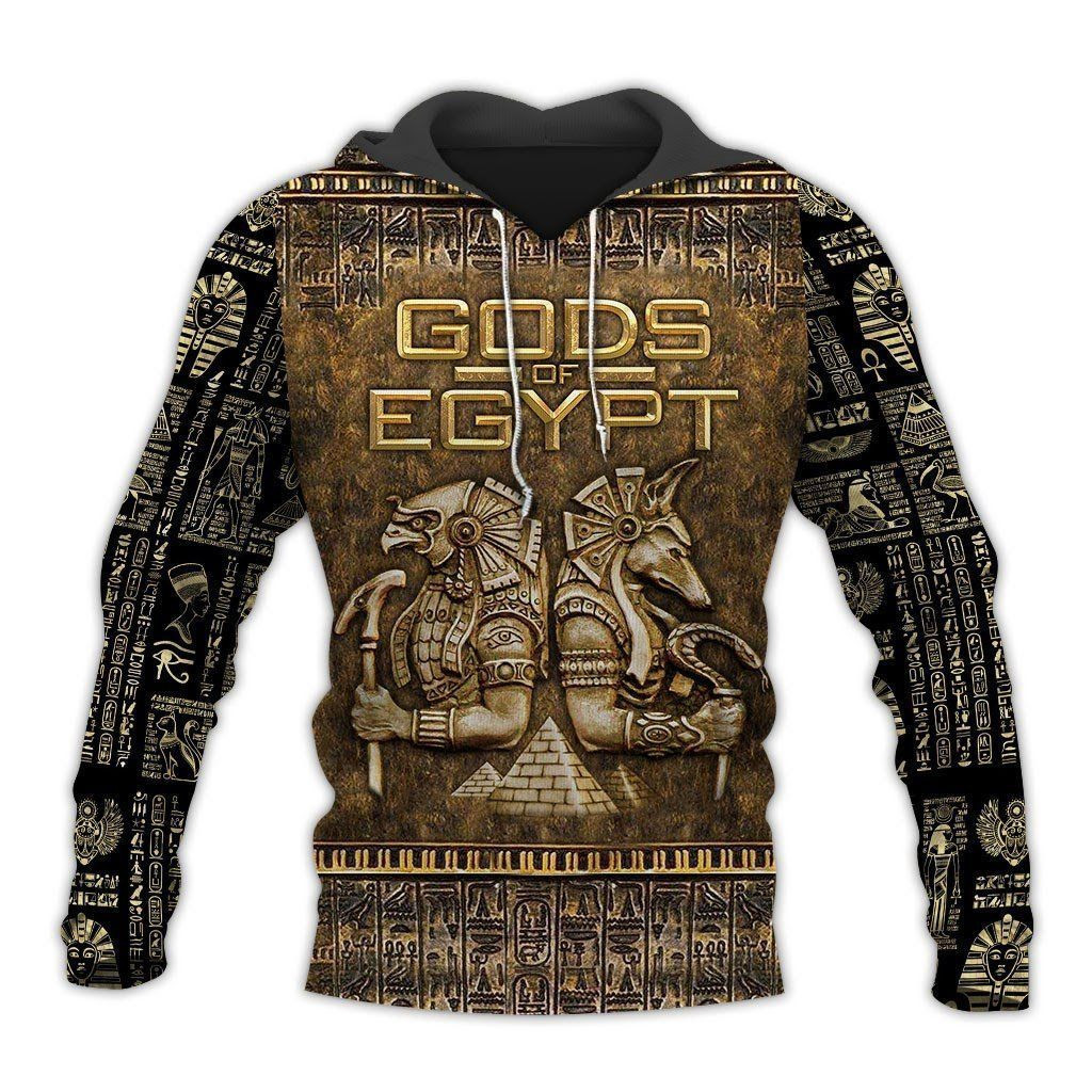 Gods Of Egyt 3D All Over Print | Hoodie | For Men & Women | Fu