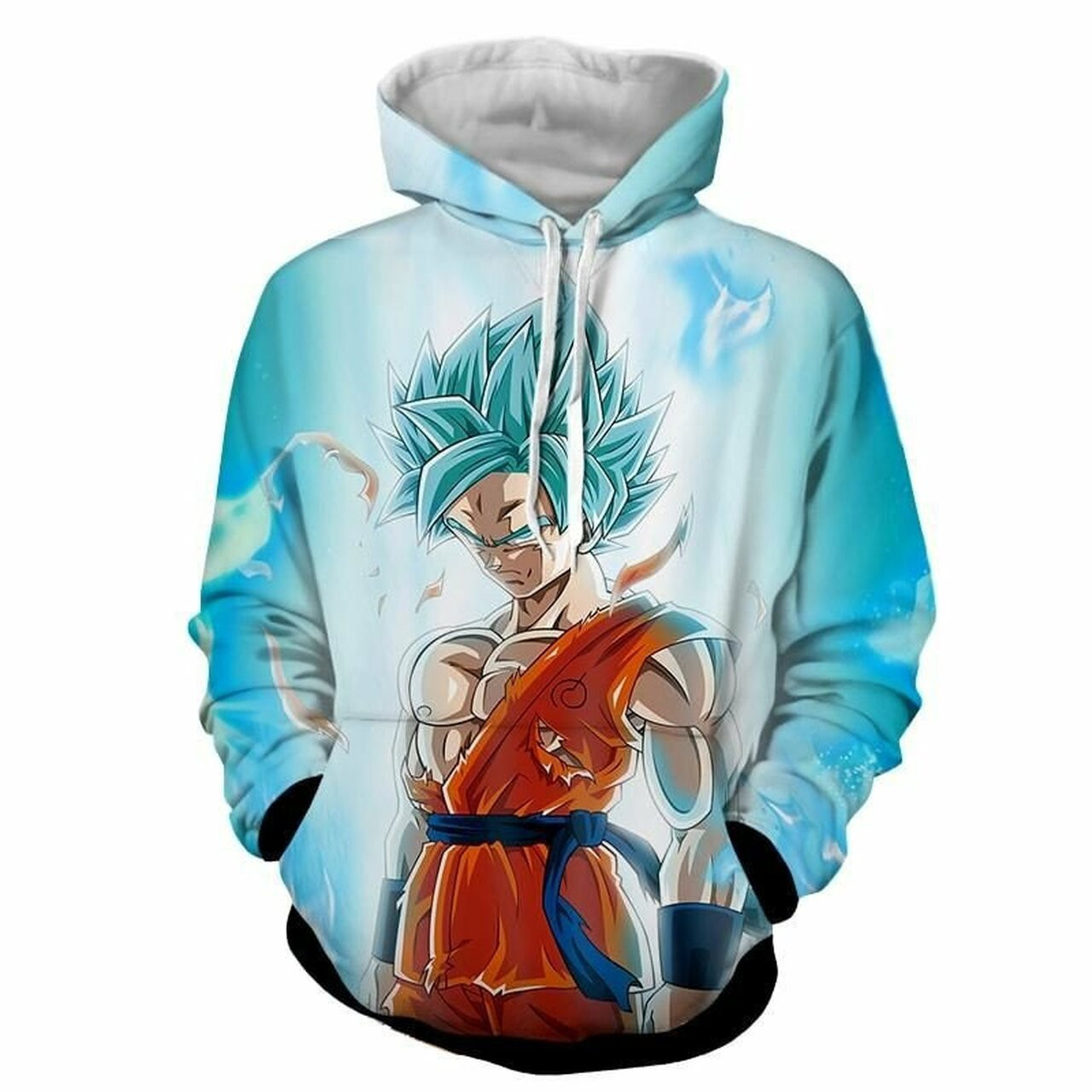 Gohan Goku Super Saiyan Dragon Ball Z 3d All Over Print Hoodie