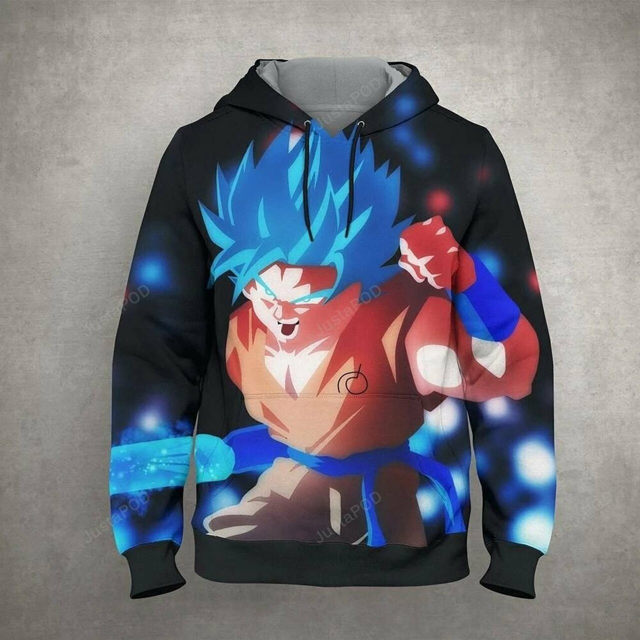 Goku Cartoon Dragon Ball Anime 3d All Over Print Hoodie