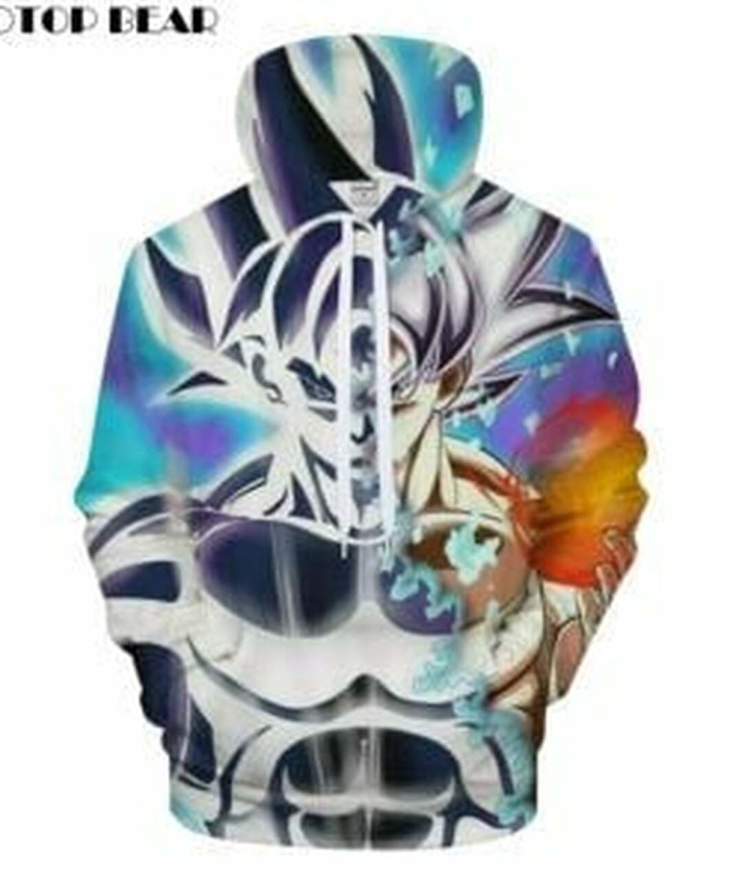 Goku Dragon Ball Groot 3d All Over Print Hoodie