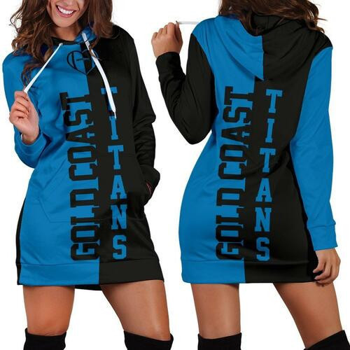 Gold Coast Rugby Hoodie Dress Sweater Dress Sweatshirt Dress 3d All Over Print For Women Hoodie