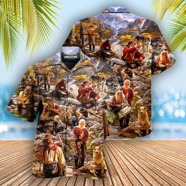 Gold Mining Edition - Hawaiian Shirt - Hawaiian Shirt For Men