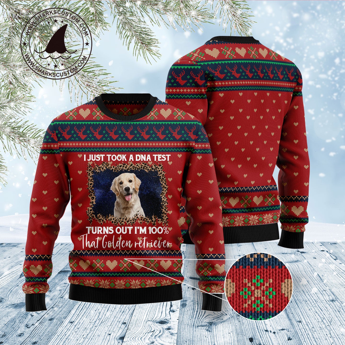 Ugly Sweater For Men Women