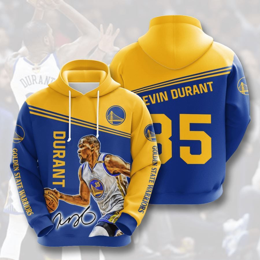 Golden State Warriors No712 Custom Hoodie 3D All Over Print