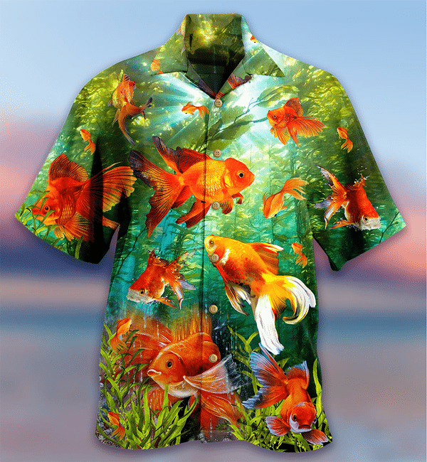 Goldfish Beautiful Love It Limited Edition - Hawaiian Shirt - Hawaiian Shirt For Men, Hawaiian Shirt For Women, Aloha Shirt