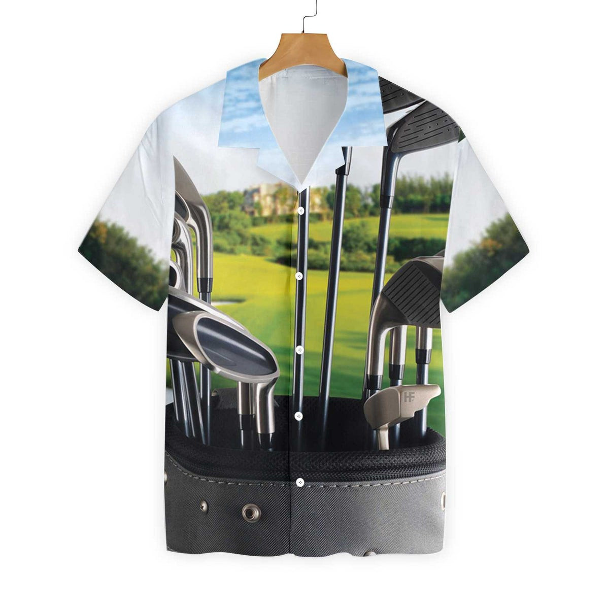 Golf Bag Sunshine Hawaiian Shirt