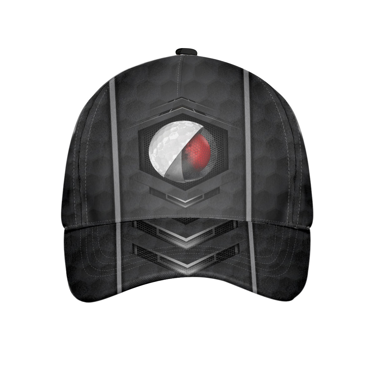 Golf Ball Structure Cap