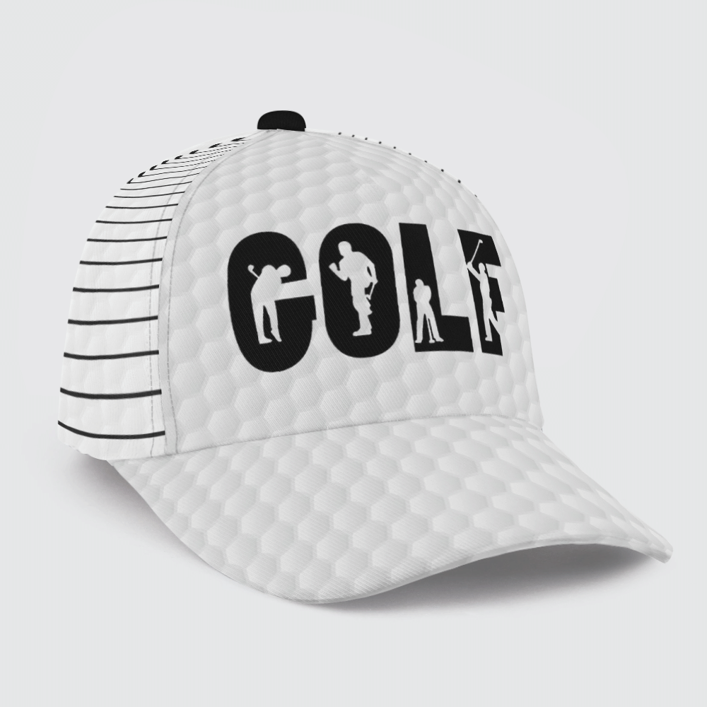 Golf Balls and Clubs Golf Cap Golf Hats For Men