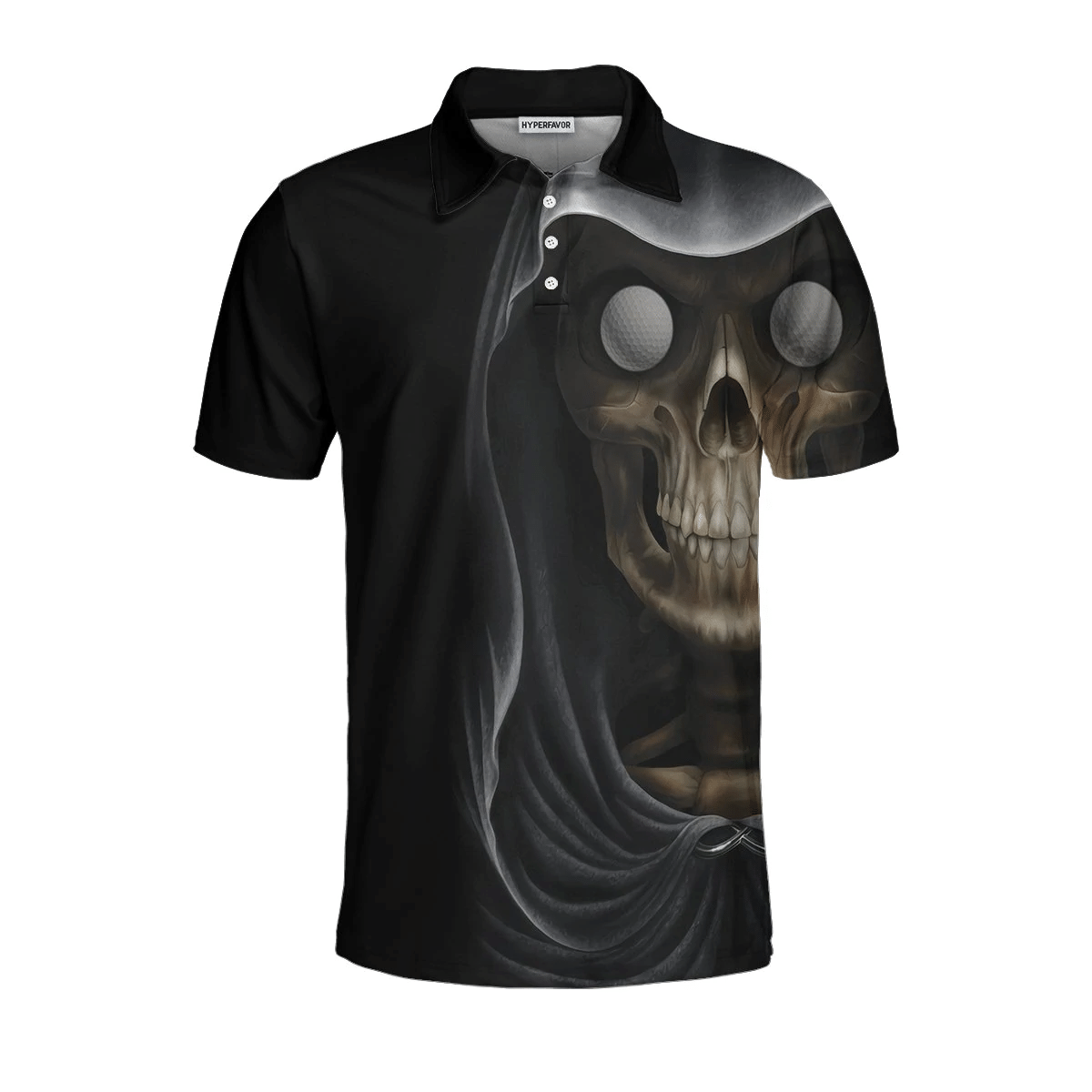 Golf Bring Beer Polo Shirt Skull Drinking Golf Shirt For Male Golfers Funny Golf Shirt With Sayings