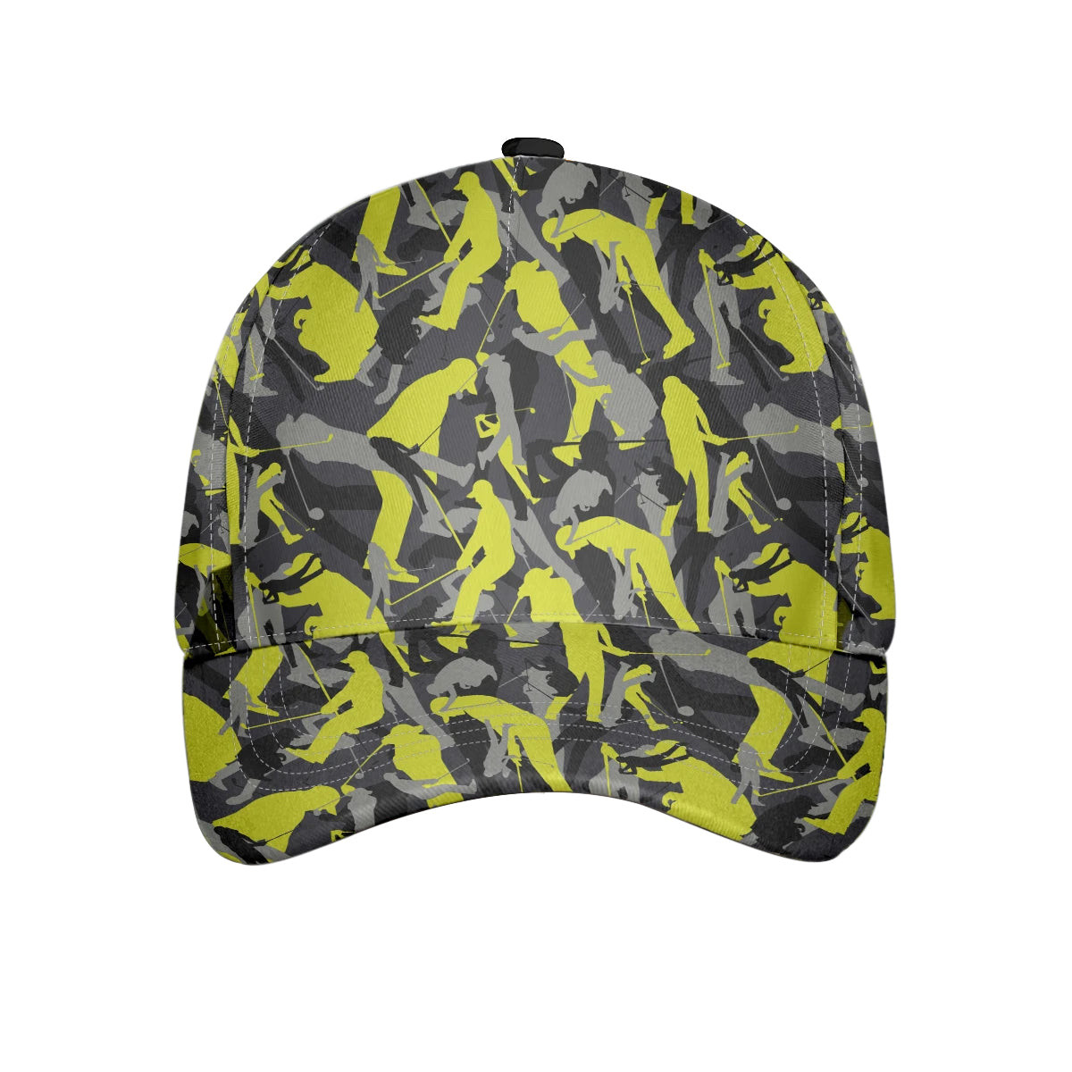 Golf Camo Light Green Pattern Cap