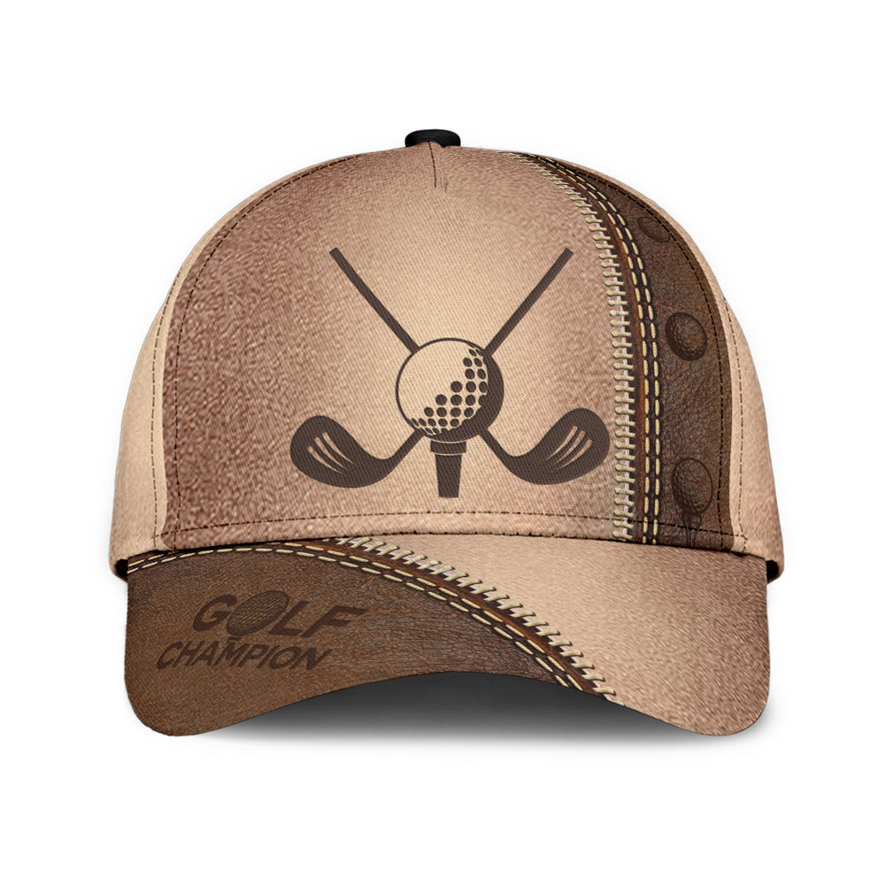 Golf Classic Cap Best Memorial Gifts