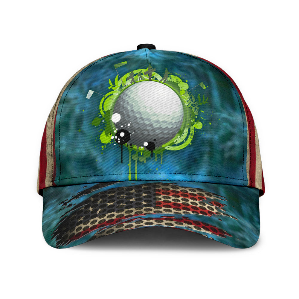 Golf Classic Cap Best Memorial Gifts