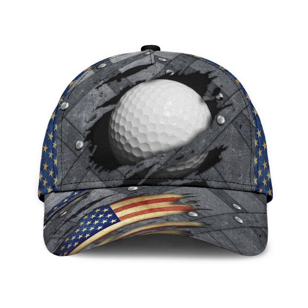 Golf Classic Cap Best Memorial Gifts