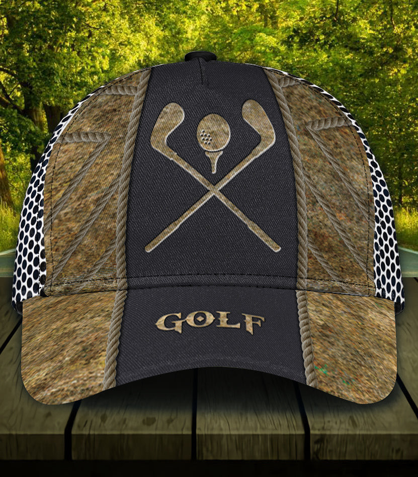 Golf Classic Cap Best Memorial Gifts