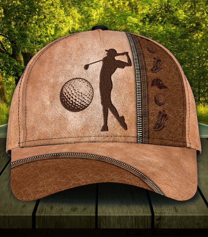 Golf Classic Cap Best Memorial Gifts