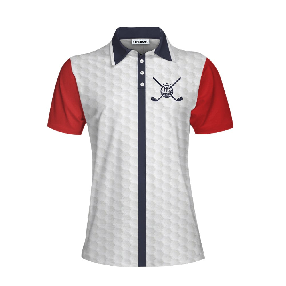 Golf Gal Golf Short Sleeve Women Polo Shirt