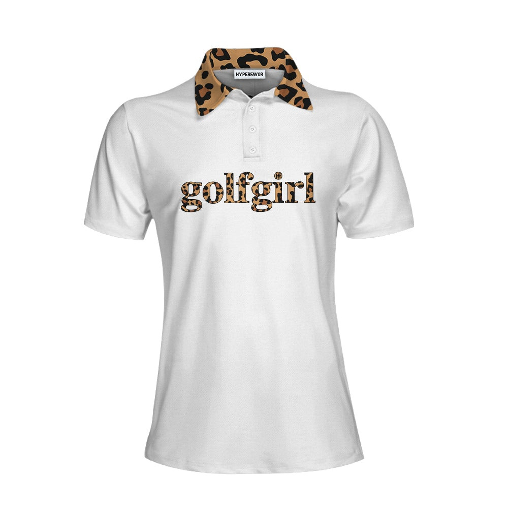 Golf Girl Eat Sleep Play Golf Short Sleeve Women Polo Shirt