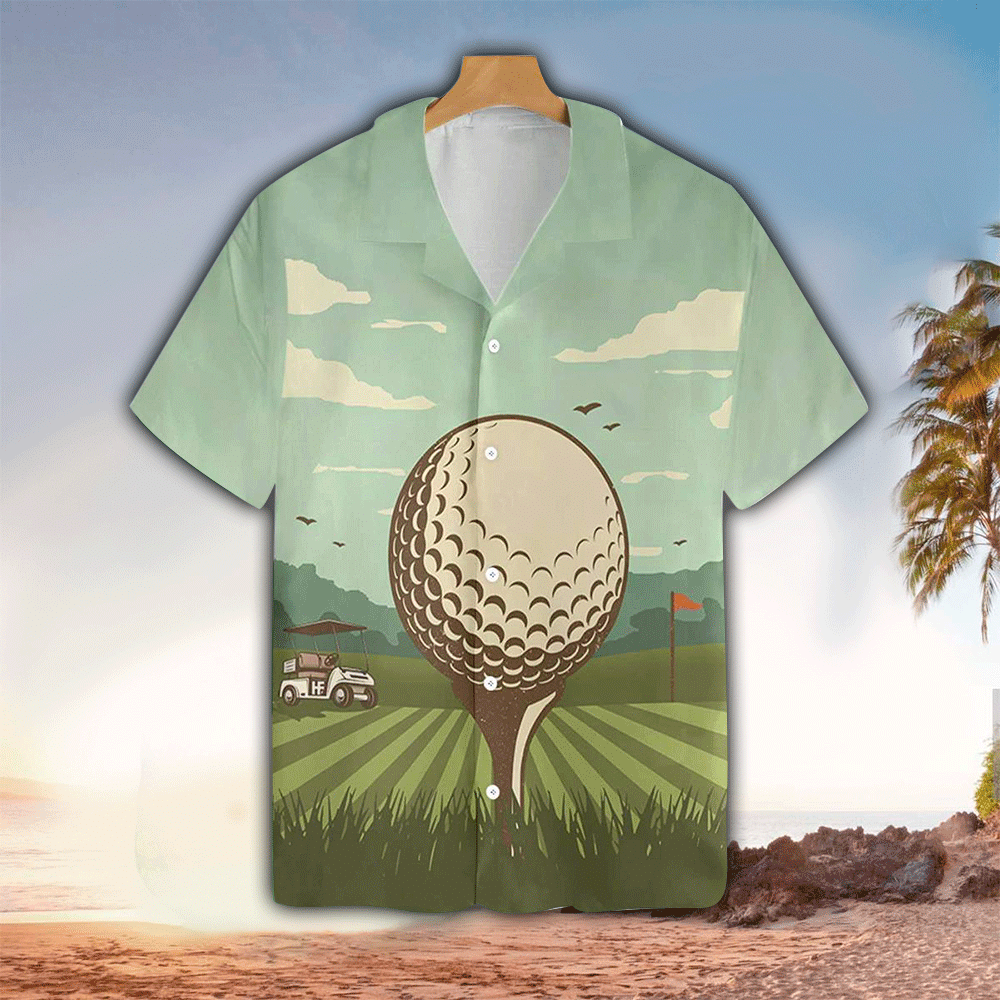 Golf In A Beautiful Day Hawaiian Shirt Summer Aloha Shirt