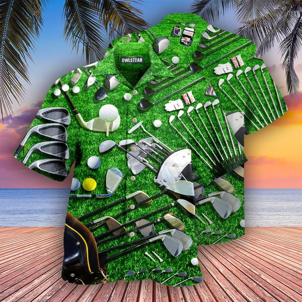 Golf Is Always A Good Idea Edition - Hawaiian Shirt - Hawaiian Shirt For Men