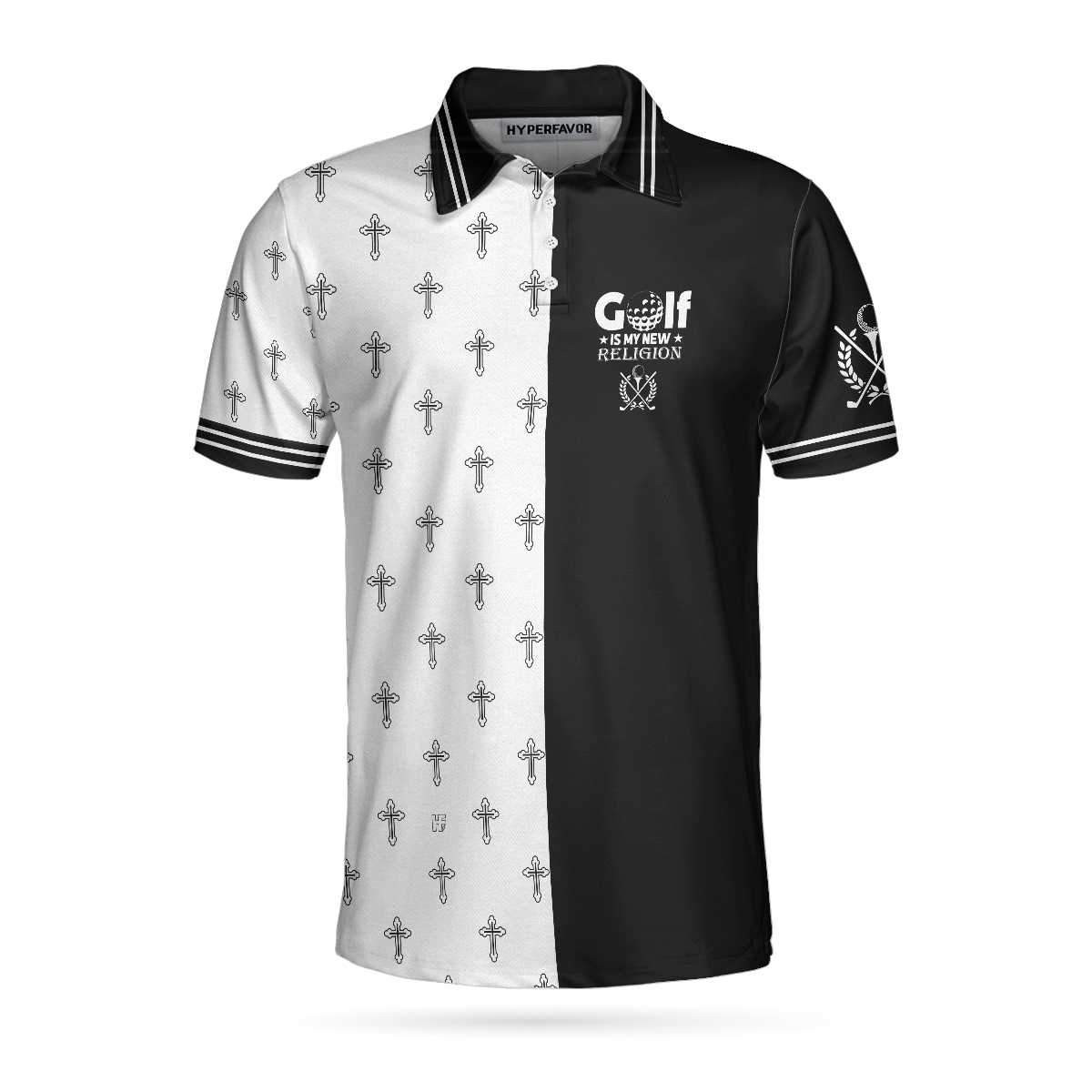 Golf Is My New Religion Polo Shirt