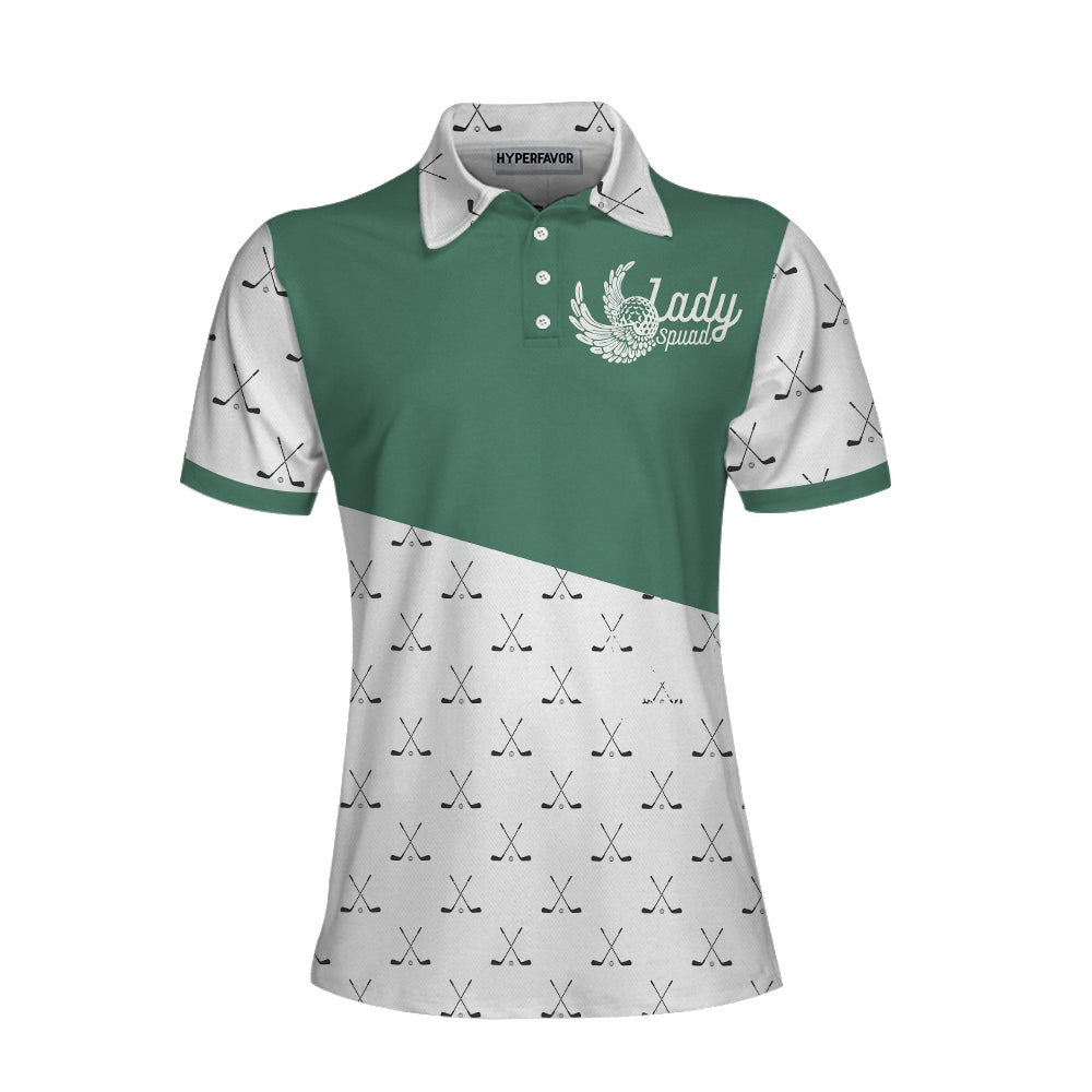 Golf Is My Therapy Golf Short Sleeve Women Polo Shirt