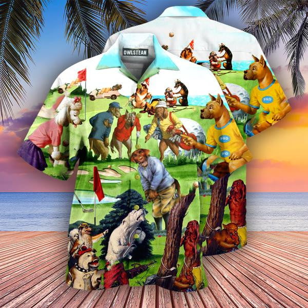 Golf It Takes A Lot Of Balls To Golf The Way I Do Edition - Hawaiian Shirt - Hawaiian Shirt For Men