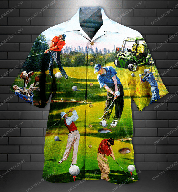 Golf Love It Limited Edition - Hawaiian Shirt Hawaiian Shirt For Men