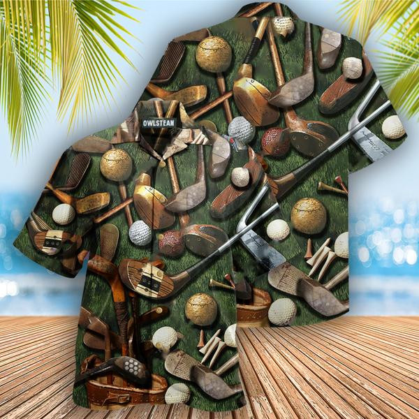 Golf Love To Golf Edition - Hawaiian Shirt - Hawaiian Shirt For Men