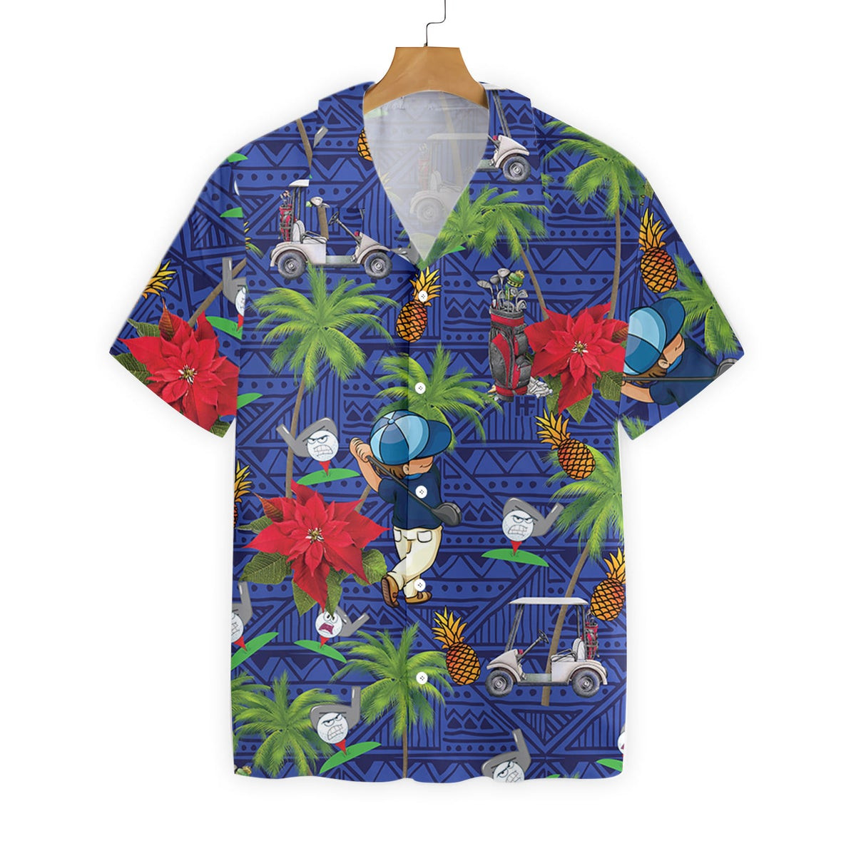 Golf Lovers Hawaiian Shirt