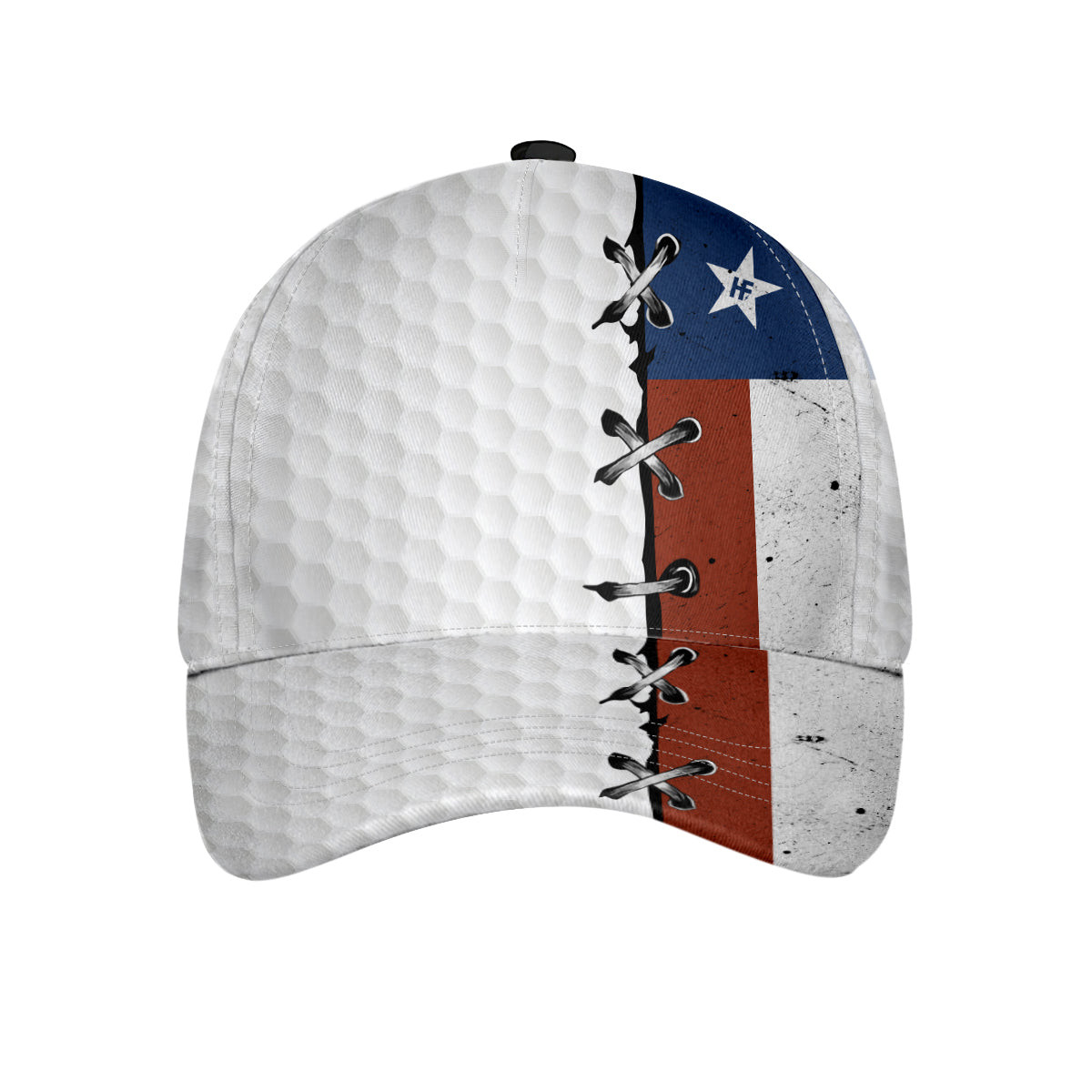 Golf Pattern Love Golf Cap