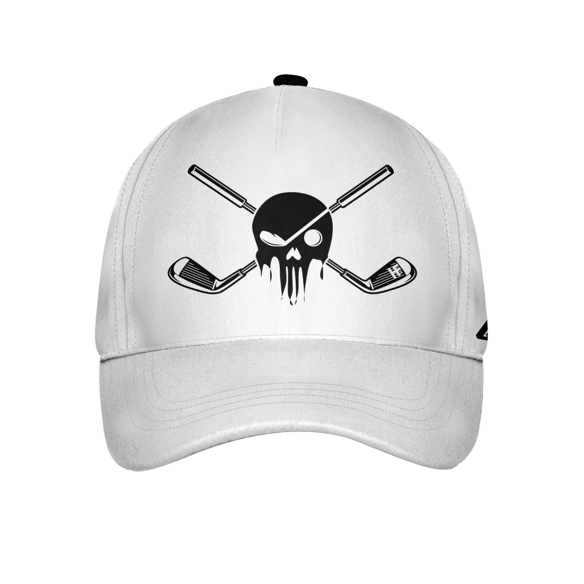 Golf Pattern Skull Cap