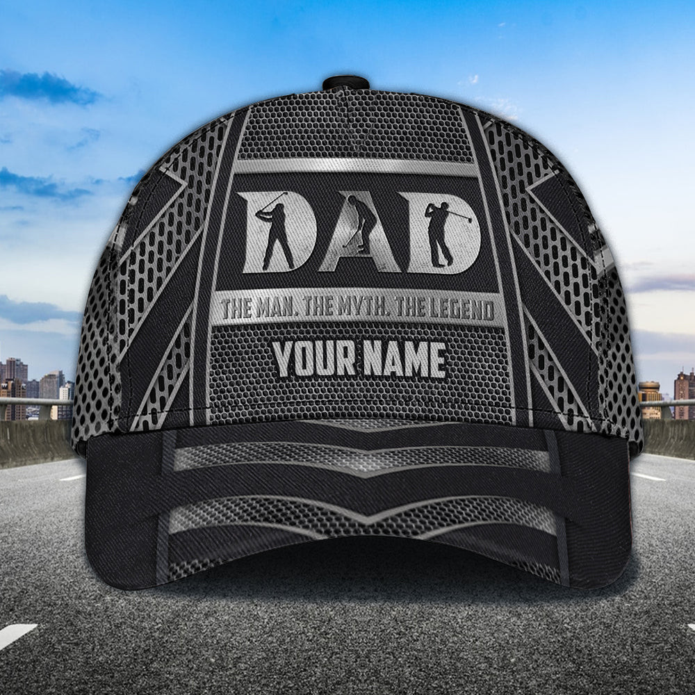 Golf Personalized Classic Cap Best Memorial Gifts