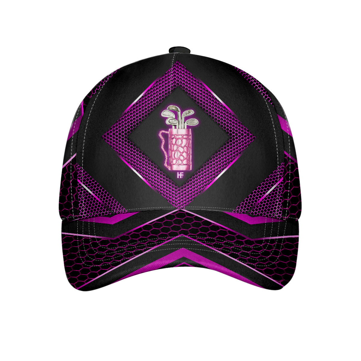 Golf Pink Girl Cap