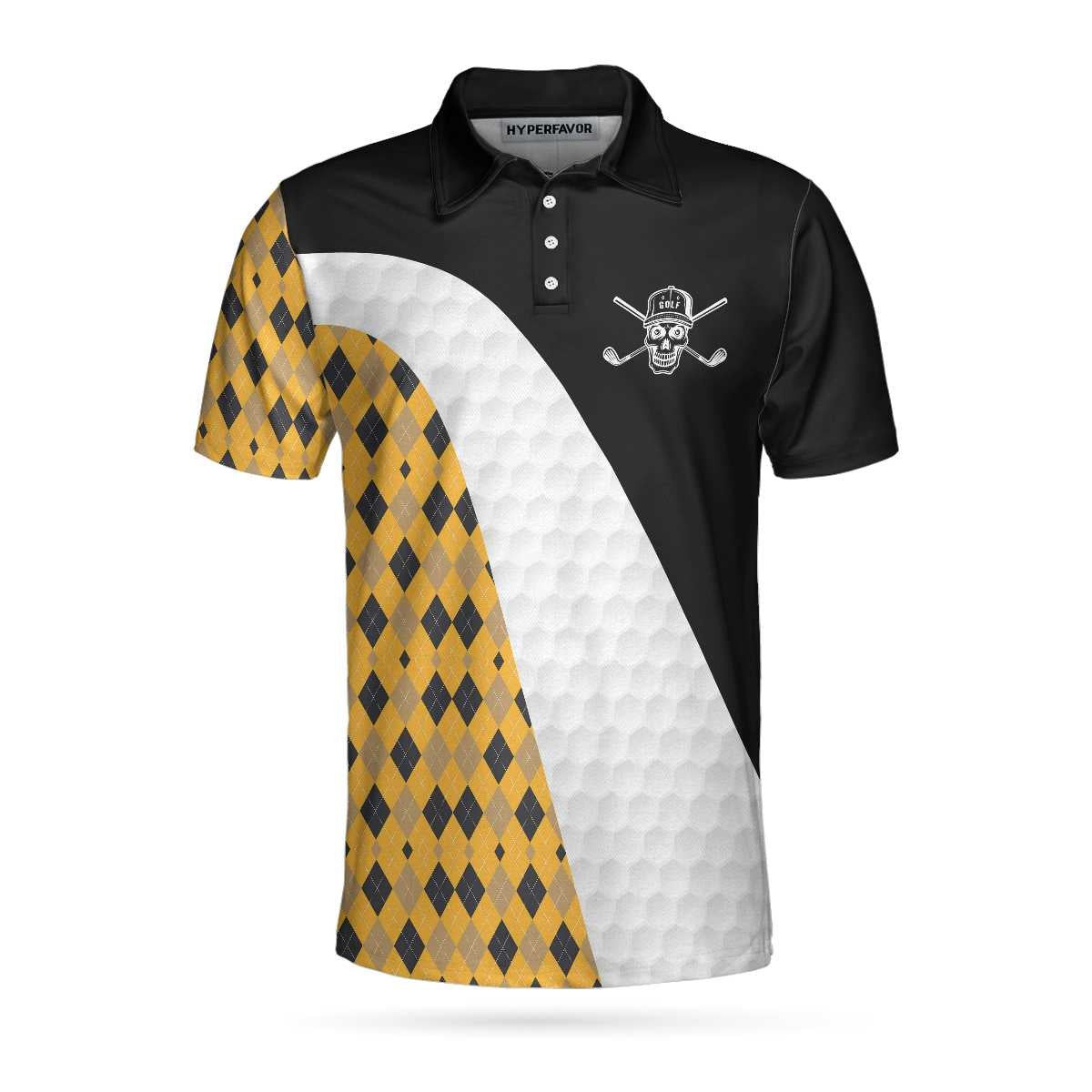 Golfing Without Beer Is Just Walking On The Grass Polo Shirt Funny Golfing Shirt For Men Golf Gift For Golfers