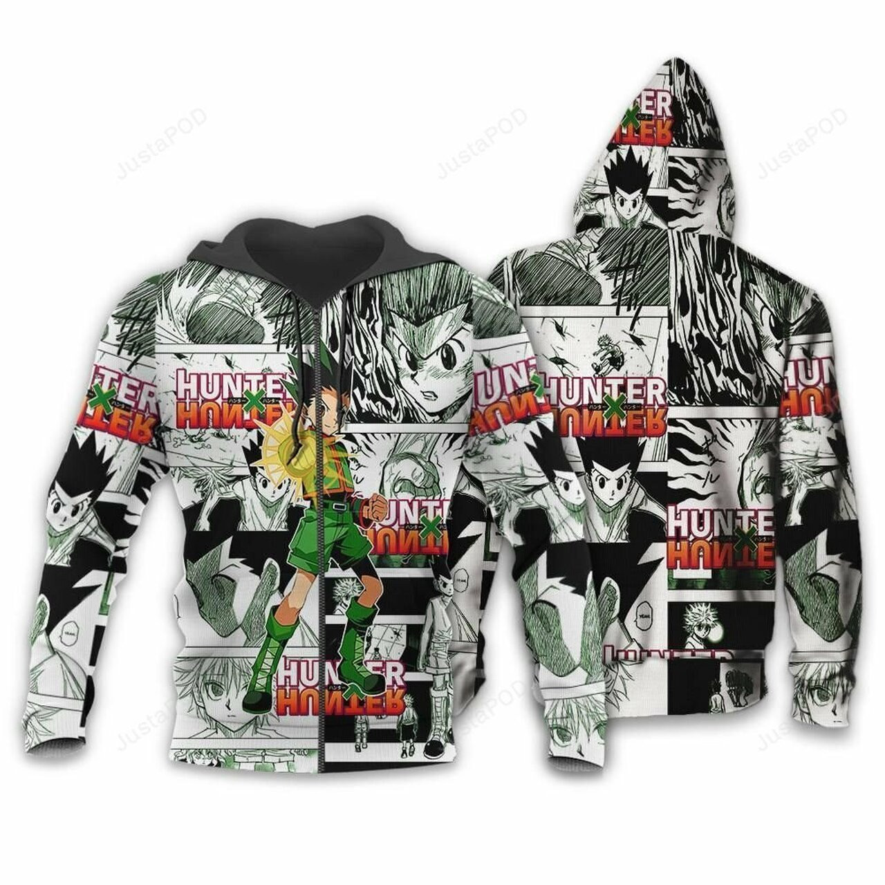 Gon Hunter X Hunter Hxh Anime 3d All Over Print Hoodie